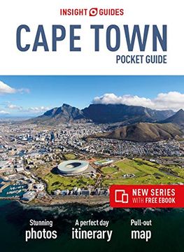 portada Insight Guides Pocket Cape Town (Travel Guide With Free ) (Insight Pocket Guides) (en Inglés)