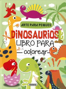 portada Dinosaurios (Arte Para Peques)