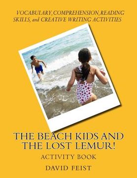 portada The Beach Kids and the Lost Lemur! Activity Book (in English)