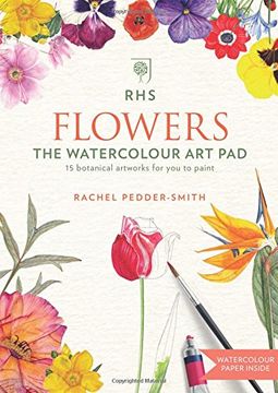 portada RHS Flowers The Watercolour Art Pad