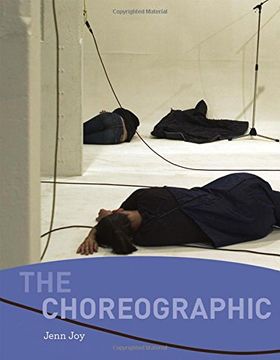 portada The Choreographic (MIT Press)