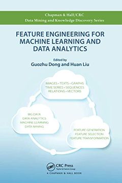 portada Feature Engineering for Machine Learning and Data Analytics (Chapman & Hall (en Inglés)