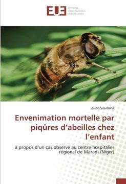 portada Envenimation mortelle par piqures d'abeilles chez l'enfant (OMN.UNIV.EUROP.)