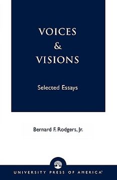 portada voices and visions: selected essays (en Inglés)
