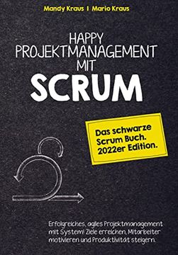 portada Happy Projektmanagement mit Scrum (en Alemán)
