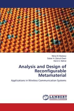 portada Analysis and Design of Reconfigurable Metamaterial (en Inglés)
