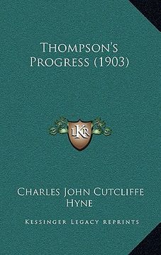 portada thompson's progress (1903) (in English)