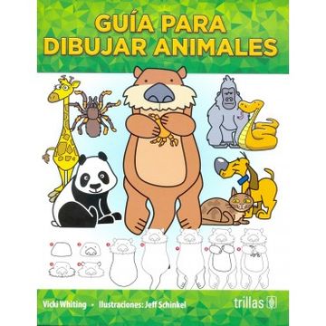 portada Guia Para Dibujar Animales