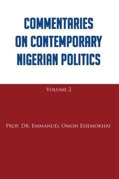 portada Commentaries on Contemporary Nigerian Politics: Volume 2