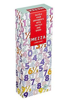 portada Mezza Card Game: Dazzle Your Opponents With Tactics and Speed 