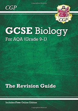 portada New Grade 9-1 GCSE Biology: AQA Revision Guide with Online Edition