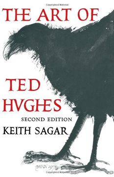 portada The art of ted Hughes (en Inglés)
