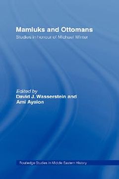 portada mamluks and ottomans: studies in honour of michael winter (en Inglés)