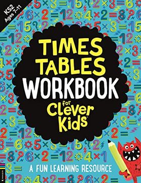 portada Times Tables Workbook for Clever Kids¬