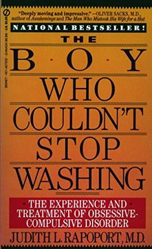 portada The boy who Couldn't Stop Washing: The Experience and Treatment of Obsessive-Compulsive Disorder (en Inglés)