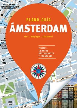 portada Ámsterdam (Plano-Guía): Visitas, Compras, Restaurantes y Escapadas
