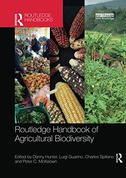 portada Routledge Handbook of Agricultural Biodiversity (Routledge Environment and Sustainability Handbooks) (en Inglés)