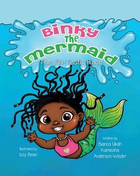portada Binky the Mermaid: The Fin-tastic Race (en Inglés)