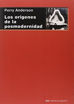 portada Origenes de la Posmodernidad (in Spanish)