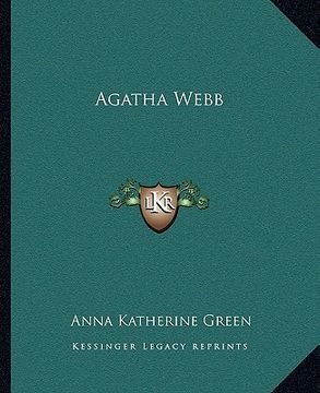 portada agatha webb (en Inglés)