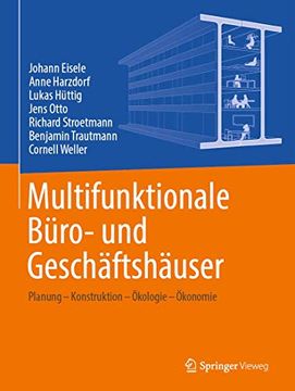 portada Multifunktionale Büro- und Geschäftshäuser: Planung – Konstruktion – Ökologie – Ökonomie (en Alemán)