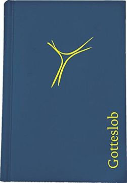 portada Gotteslob - Großdruck, Blau Ausgabe für die Erzdiözese Bamberg (en Alemán)