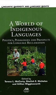 portada A World of Indigenous Languages: Politics, Pedagogies and Prospects for Language Reclamation (Linguistic Diversity and Language Rights) (en Inglés)