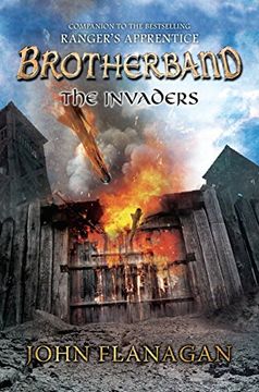 portada The Invaders (Brotherband Chronicles) 