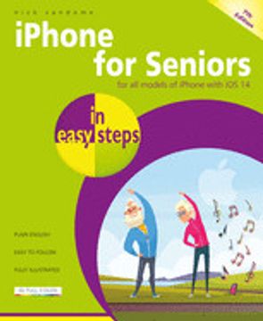 portada Iphone for Seniors in Easy Steps (en Inglés)