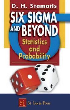 portada six sigma and beyond: statistics and probability, volume iii (en Inglés)