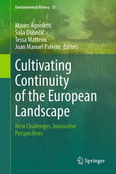 portada Cultivating Continuity of the European Landscape: New Challenges, Innovative Perspectives