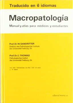 portada Macropatología. Manual y Atlas Para Médicos y Estudiantes 
