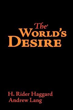 portada the world's desire, large-print edition (en Inglés)