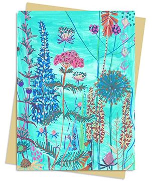 portada Lucy Innes Williams: Blue Garden House Greeting Card Pack: Pack of 6 (Greeting Cards) (in English)