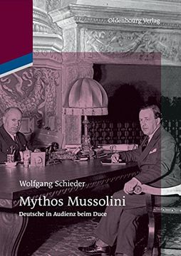 portada Mythos Mussolini (in Dutch)