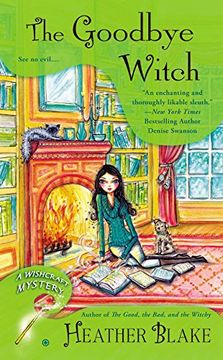 portada The Goodbye Witch (Wishcraft Mysteries) (en Inglés)