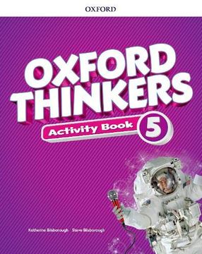 portada Oxford Thinkers: Level 5: Activity Book (in English)