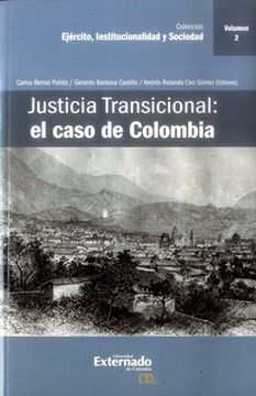 portada Justicia Transicional: El Caso de Colombia Vol. Ii (in Spanish)