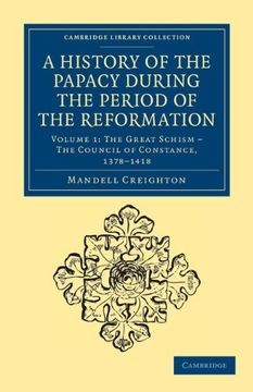 portada A History of the Papacy During the Period of the Reformation 5 Volume Set: A History of the Papacy During the Period of the Reformation - Volume 1 (Cambridge Library Collection - European History) (en Inglés)