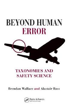 portada beyond human error: taxonomies and safety science (en Inglés)