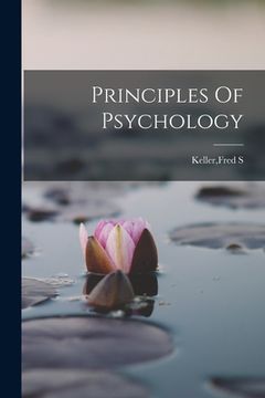 portada Principles Of Psychology (en Inglés)