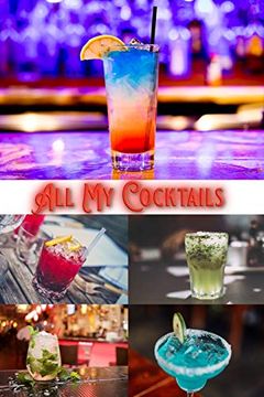 portada All my Cocktails (en Inglés)