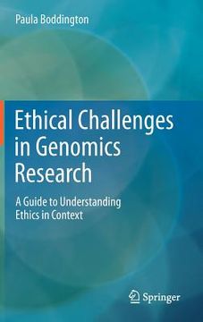 portada ethical challenges in genomics research