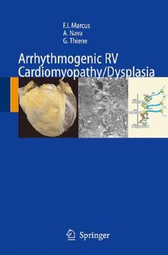 portada Arrhythmogenic RV Cardiomyopathy/Dysplasia: Recent Advances (en Inglés)