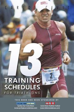 portada 13 training schedules for triathlons
