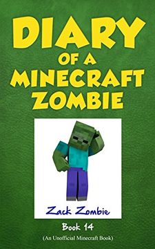 portada Diary of a Minecraft Zombie Book 14: Cloudy With a Chance of Apocalypse (en Inglés)