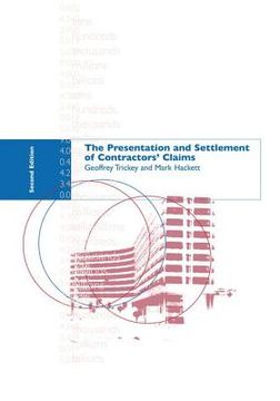 portada The Presentation and Settlement of Contractors' Claims - e2 (en Inglés)