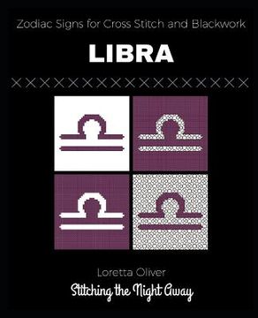 portada Libra Zodiac Signs for Cross Stitch and Blackwork (en Inglés)