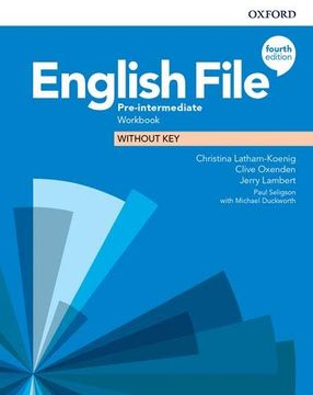 portada English File: Pre-Intermediate: Workbook Without key 