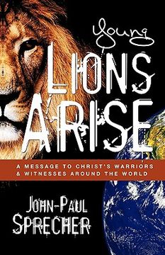 portada young lions arise (en Inglés)